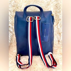 NWT backpack Tommy Hilfiger Navy blue